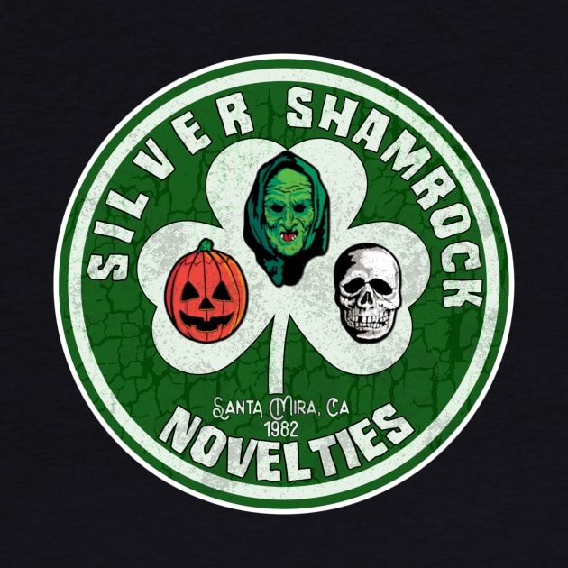 Silver Shamrock Novelties by EnchantedTikiTees